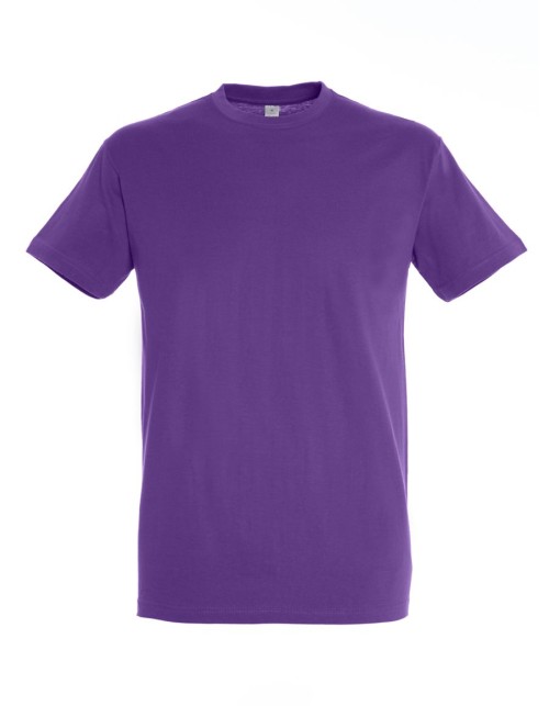 UNISEX T-SHIRT ΜΕ ΣΤΡΟΓΓΥΛΗ ΛΑΙΜΟΚΟΨΗ - REGENT