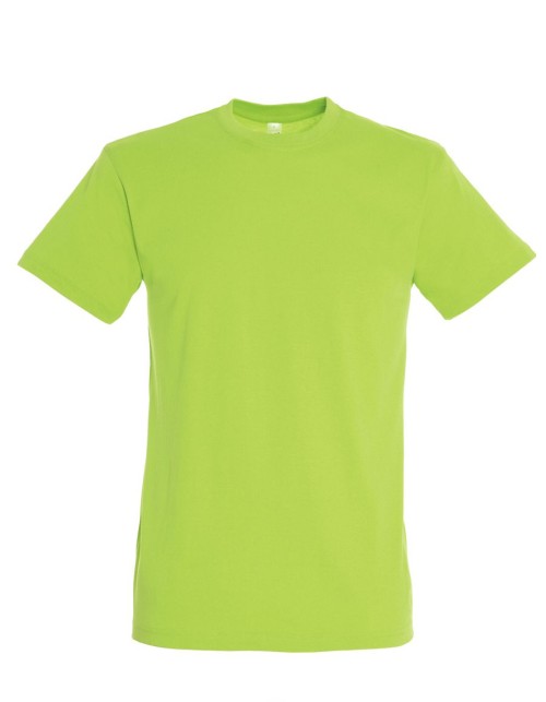 UNISEX T-SHIRT ΜΕ ΣΤΡΟΓΓΥΛΗ ΛΑΙΜΟΚΟΨΗ - REGENT