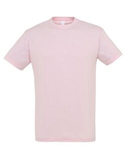 UNISEX T-SHIRT ΜΕ ΣΤΡΟΓΓΥΛΗ ΛΑΙΜΟΚΟΨΗ - REGENT UNISEX T-SHIRT ΜΕ ΣΤΡΟΓΓΥΛΗ ΛΑΙΜΟΚΟΨΗ - REGENT