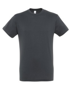 UNISEX T-SHIRT ΜΕ ΣΤΡΟΓΓΥΛΗ ΛΑΙΜΟΚΟΨΗ - REGENT UNISEX T-SHIRT ΜΕ ΣΤΡΟΓΓΥΛΗ ΛΑΙΜΟΚΟΨΗ - REGENT