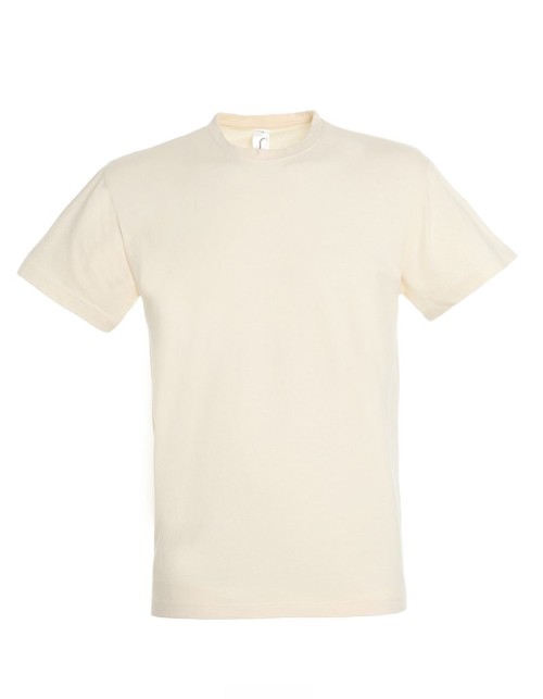 UNISEX T-SHIRT ΜΕ ΣΤΡΟΓΓΥΛΗ ΛΑΙΜΟΚΟΨΗ - REGENT