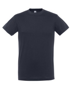UNISEX T-SHIRT ΜΕ ΣΤΡΟΓΓΥΛΗ ΛΑΙΜΟΚΟΨΗ - REGENT UNISEX T-SHIRT ΜΕ ΣΤΡΟΓΓΥΛΗ ΛΑΙΜΟΚΟΨΗ - REGENT