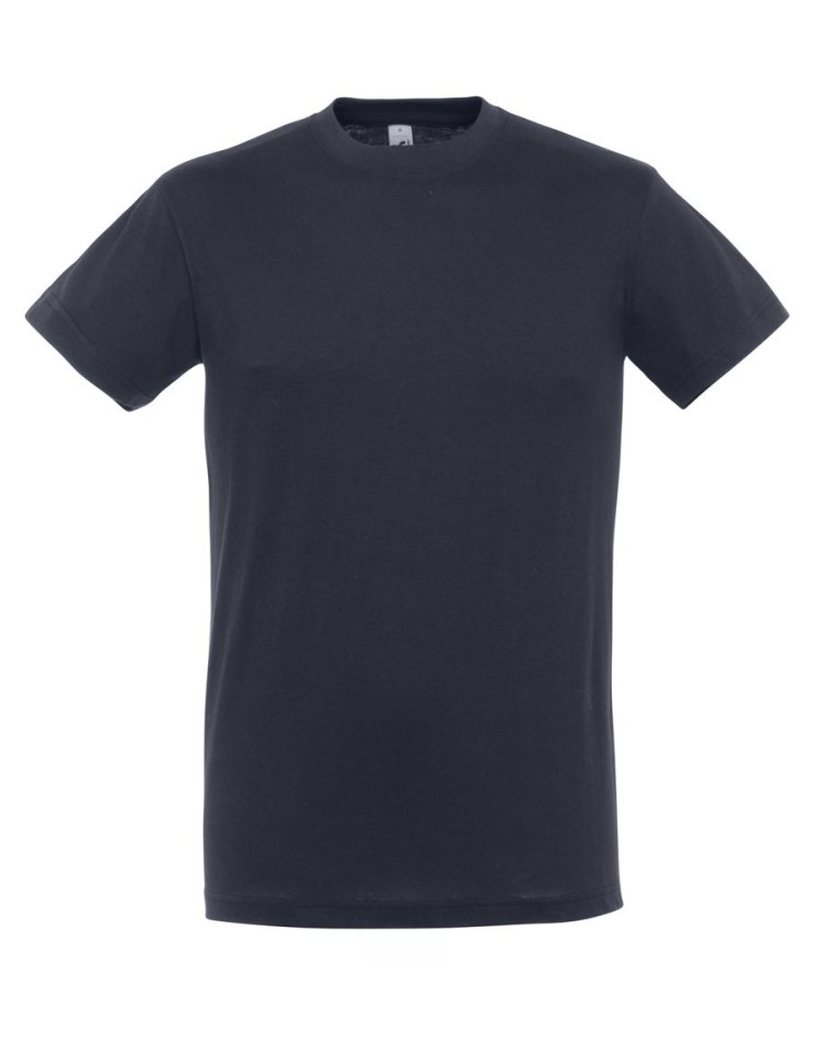 UNISEX T-SHIRT ΜΕ ΣΤΡΟΓΓΥΛΗ ΛΑΙΜΟΚΟΨΗ - REGENT UNISEX T-SHIRT ΜΕ ΣΤΡΟΓΓΥΛΗ ΛΑΙΜΟΚΟΨΗ - REGENT
