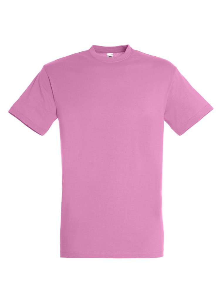 UNISEX T-SHIRT ΜΕ ΣΤΡΟΓΓΥΛΗ ΛΑΙΜΟΚΟΨΗ - REGENT UNISEX T-SHIRT ΜΕ ΣΤΡΟΓΓΥΛΗ ΛΑΙΜΟΚΟΨΗ - REGENT