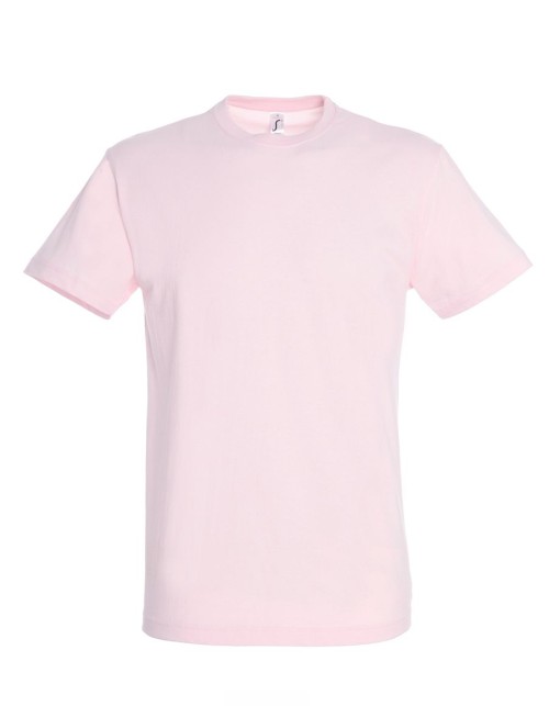 UNISEX T-SHIRT ΜΕ ΣΤΡΟΓΓΥΛΗ ΛΑΙΜΟΚΟΨΗ - REGENT