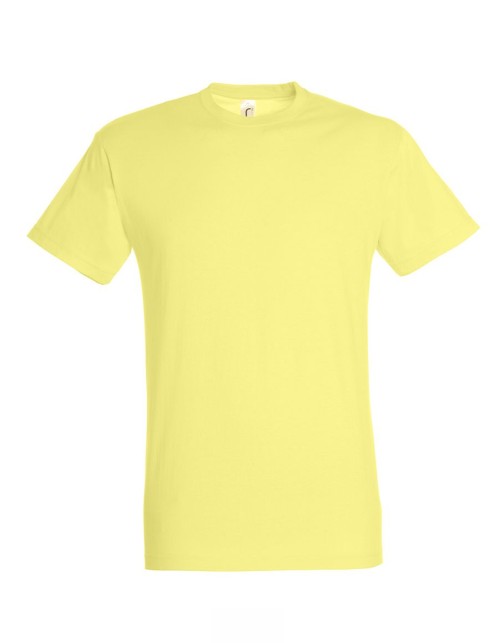 UNISEX T-SHIRT ΜΕ ΣΤΡΟΓΓΥΛΗ ΛΑΙΜΟΚΟΨΗ - REGENT