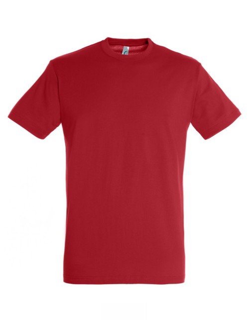 UNISEX T-SHIRT ΜΕ ΣΤΡΟΓΓΥΛΗ ΛΑΙΜΟΚΟΨΗ - REGENT