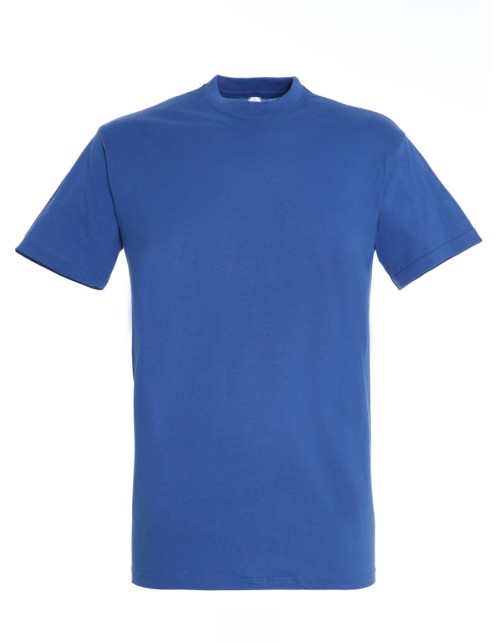 UNISEX T-SHIRT ΜΕ ΣΤΡΟΓΓΥΛΗ ΛΑΙΜΟΚΟΨΗ - REGENT