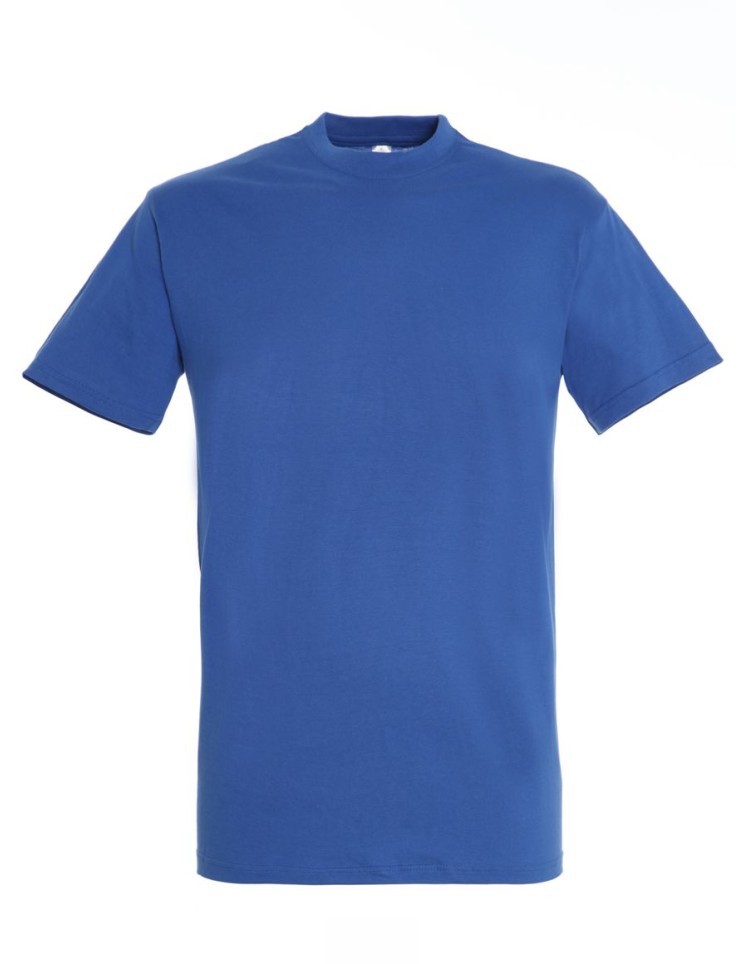 UNISEX T-SHIRT ΜΕ ΣΤΡΟΓΓΥΛΗ ΛΑΙΜΟΚΟΨΗ - REGENT UNISEX T-SHIRT ΜΕ ΣΤΡΟΓΓΥΛΗ ΛΑΙΜΟΚΟΨΗ - REGENT