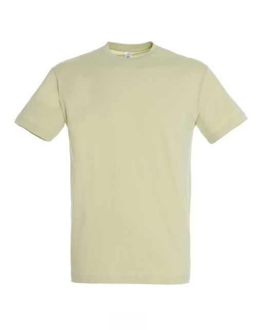 UNISEX T-SHIRT ΜΕ ΣΤΡΟΓΓΥΛΗ ΛΑΙΜΟΚΟΨΗ - REGENT