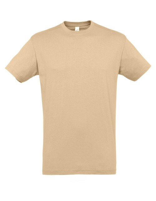 UNISEX T-SHIRT ΜΕ ΣΤΡΟΓΓΥΛΗ ΛΑΙΜΟΚΟΨΗ - REGENT