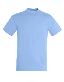 UNISEX T-SHIRT ΜΕ ΣΤΡΟΓΓΥΛΗ ΛΑΙΜΟΚΟΨΗ - REGENT UNISEX T-SHIRT ΜΕ ΣΤΡΟΓΓΥΛΗ ΛΑΙΜΟΚΟΨΗ - REGENT