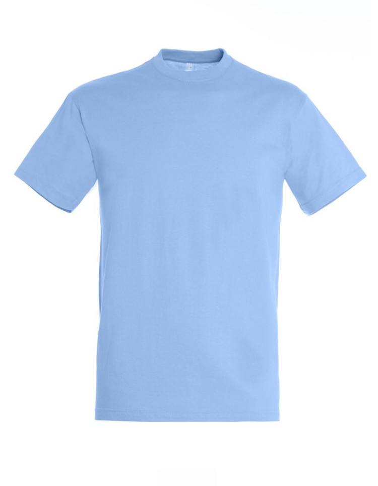 UNISEX T-SHIRT ΜΕ ΣΤΡΟΓΓΥΛΗ ΛΑΙΜΟΚΟΨΗ - REGENT UNISEX T-SHIRT ΜΕ ΣΤΡΟΓΓΥΛΗ ΛΑΙΜΟΚΟΨΗ - REGENT