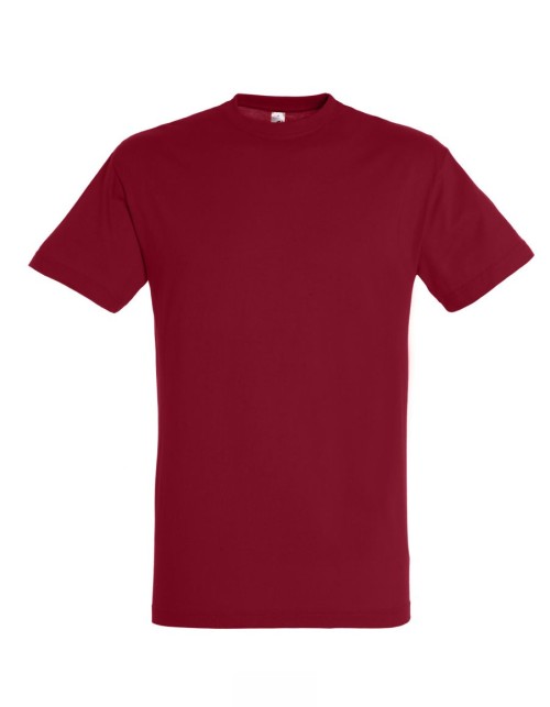 UNISEX T-SHIRT ΜΕ ΣΤΡΟΓΓΥΛΗ ΛΑΙΜΟΚΟΨΗ - REGENT