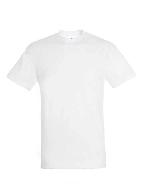 UNISEX T-SHIRT ΜΕ ΣΤΡΟΓΓΥΛΗ ΛΑΙΜΟΚΟΨΗ - REGENT