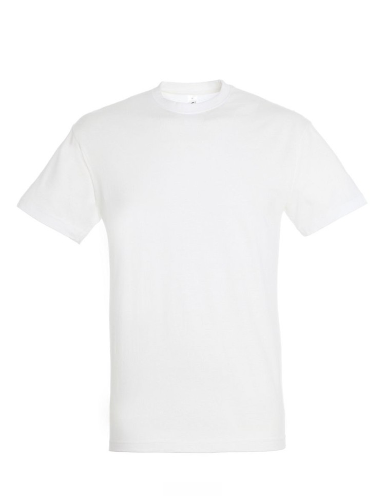 UNISEX T-SHIRT ΜΕ ΣΤΡΟΓΓΥΛΗ ΛΑΙΜΟΚΟΨΗ - REGENT UNISEX T-SHIRT ΜΕ ΣΤΡΟΓΓΥΛΗ ΛΑΙΜΟΚΟΨΗ - REGENT