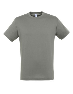 UNISEX T-SHIRT ΜΕ ΣΤΡΟΓΓΥΛΗ ΛΑΙΜΟΚΟΨΗ - REGENT UNISEX T-SHIRT ΜΕ ΣΤΡΟΓΓΥΛΗ ΛΑΙΜΟΚΟΨΗ - REGENT