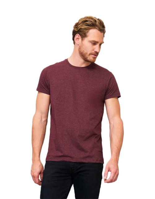 ΑΝΔΡΙΚΟ T-SHIRT ΣΕ ΣΤΕΝΗ ΓΡΑΜΜΗ - REGENT FIT