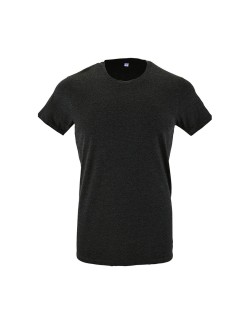 ΑΝΔΡΙΚΟ T-SHIRT ΣΕ ΣΤΕΝΗ ΓΡΑΜΜΗ - REGENT FIT ΑΝΔΡΙΚΟ T-SHIRT ΣΕ ΣΤΕΝΗ ΓΡΑΜΜΗ - REGENT FIT
