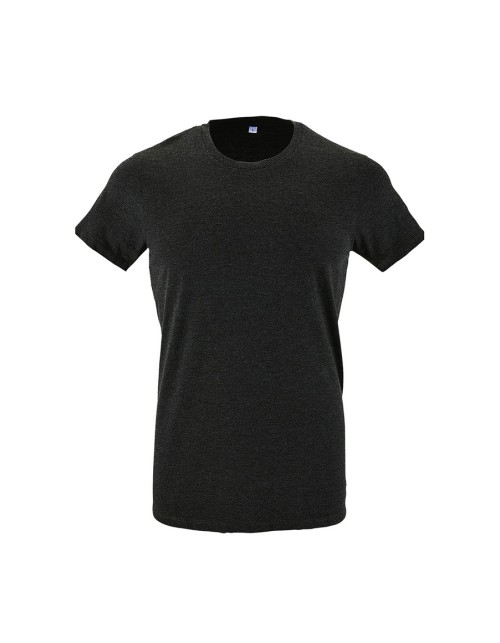 ΑΝΔΡΙΚΟ T-SHIRT ΣΕ ΣΤΕΝΗ ΓΡΑΜΜΗ - REGENT FIT