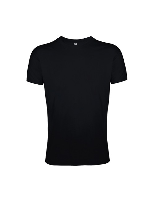 ΑΝΔΡΙΚΟ T-SHIRT ΣΕ ΣΤΕΝΗ ΓΡΑΜΜΗ - REGENT FIT