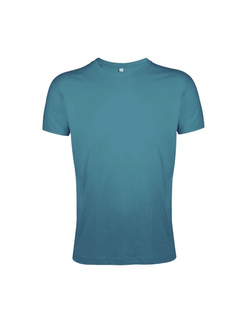 ΑΝΔΡΙΚΟ T-SHIRT ΣΕ ΣΤΕΝΗ ΓΡΑΜΜΗ - REGENT FIT