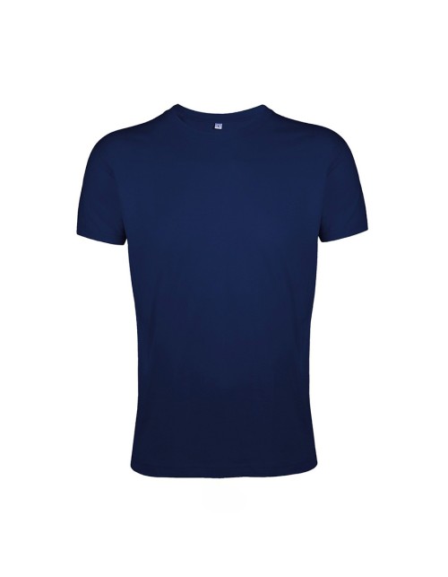 ΑΝΔΡΙΚΟ T-SHIRT ΣΕ ΣΤΕΝΗ ΓΡΑΜΜΗ - REGENT FIT