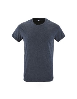 ΑΝΔΡΙΚΟ T-SHIRT ΣΕ ΣΤΕΝΗ ΓΡΑΜΜΗ - REGENT FIT ΑΝΔΡΙΚΟ T-SHIRT ΣΕ ΣΤΕΝΗ ΓΡΑΜΜΗ - REGENT FIT