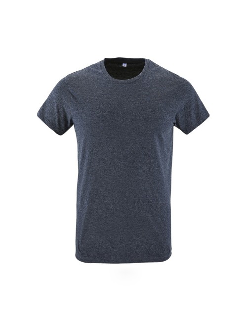ΑΝΔΡΙΚΟ T-SHIRT ΣΕ ΣΤΕΝΗ ΓΡΑΜΜΗ - REGENT FIT
