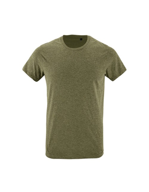 ΑΝΔΡΙΚΟ T-SHIRT ΣΕ ΣΤΕΝΗ ΓΡΑΜΜΗ - REGENT FIT