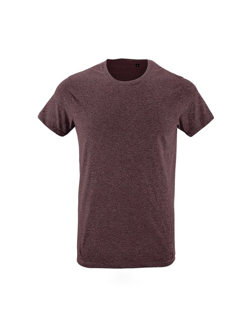 ΑΝΔΡΙΚΟ T-SHIRT ΣΕ ΣΤΕΝΗ ΓΡΑΜΜΗ - REGENT FIT