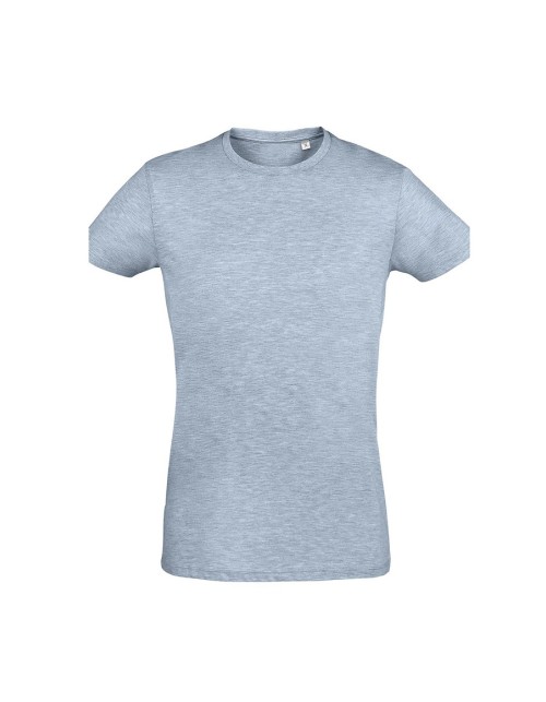 ΑΝΔΡΙΚΟ T-SHIRT ΣΕ ΣΤΕΝΗ ΓΡΑΜΜΗ - REGENT FIT