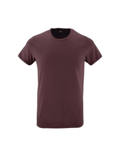 ΑΝΔΡΙΚΟ T-SHIRT ΣΕ ΣΤΕΝΗ ΓΡΑΜΜΗ - REGENT FIT ΑΝΔΡΙΚΟ T-SHIRT ΣΕ ΣΤΕΝΗ ΓΡΑΜΜΗ - REGENT FIT