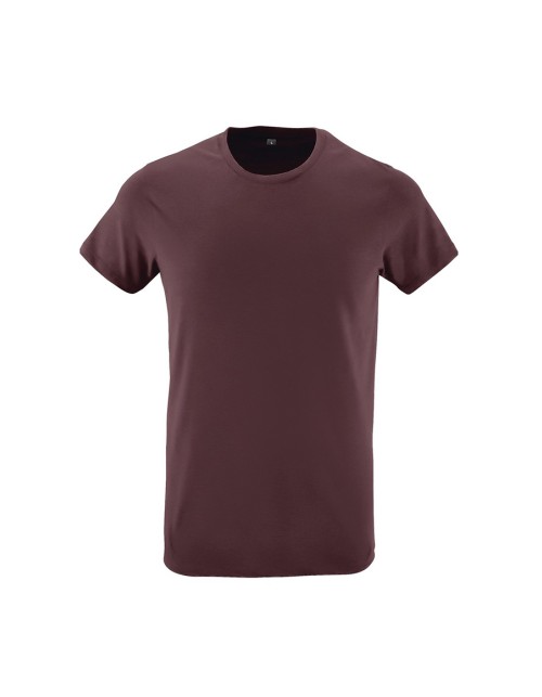 ΑΝΔΡΙΚΟ T-SHIRT ΣΕ ΣΤΕΝΗ ΓΡΑΜΜΗ - REGENT FIT
