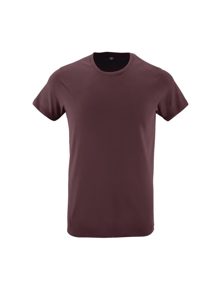 ΑΝΔΡΙΚΟ T-SHIRT ΣΕ ΣΤΕΝΗ ΓΡΑΜΜΗ - REGENT FIT ΑΝΔΡΙΚΟ T-SHIRT ΣΕ ΣΤΕΝΗ ΓΡΑΜΜΗ - REGENT FIT