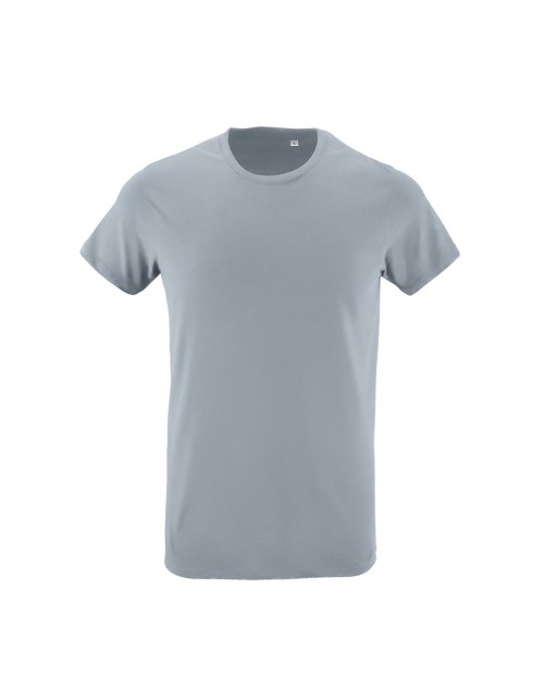 ΑΝΔΡΙΚΟ T-SHIRT ΣΕ ΣΤΕΝΗ ΓΡΑΜΜΗ - REGENT FIT