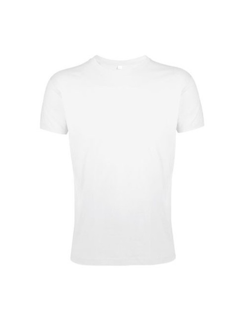 ΑΝΔΡΙΚΟ T-SHIRT ΣΕ ΣΤΕΝΗ ΓΡΑΜΜΗ - REGENT FIT