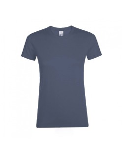 ΓΥΝΑΙΚΕΙΟ T-SHIRT ΜΕ ΣΤΡΟΓΓΥΛΗ ΛΑΙΜΟΚΟΨΗ - REGENT WOMEN ΓΥΝΑΙΚΕΙΟ T-SHIRT ΜΕ ΣΤΡΟΓΓΥΛΗ ΛΑΙΜΟΚΟΨΗ - REGENT WOMEN