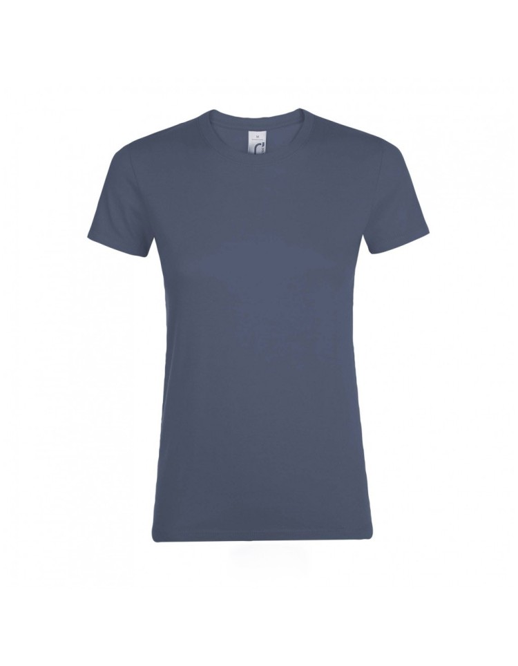 ΓΥΝΑΙΚΕΙΟ T-SHIRT ΜΕ ΣΤΡΟΓΓΥΛΗ ΛΑΙΜΟΚΟΨΗ - REGENT WOMEN ΓΥΝΑΙΚΕΙΟ T-SHIRT ΜΕ ΣΤΡΟΓΓΥΛΗ ΛΑΙΜΟΚΟΨΗ - REGENT WOMEN