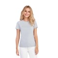 ΓΥΝΑΙΚΕΙΟ T-SHIRT ΜΕ ΣΤΡΟΓΓΥΛΗ ΛΑΙΜΟΚΟΨΗ - REGENT WOMEN