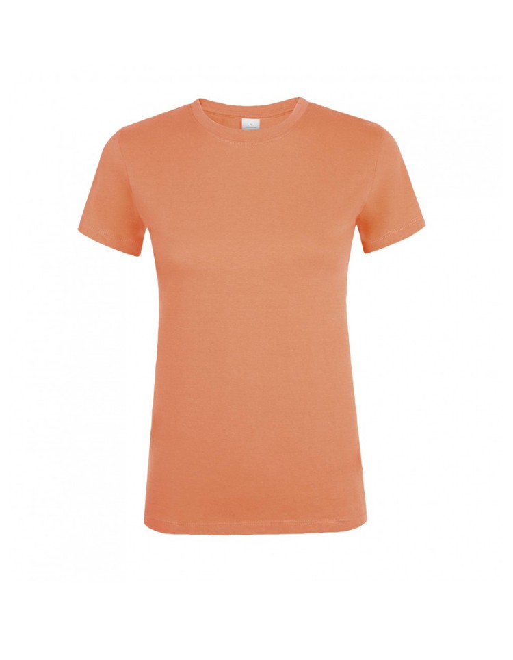 ΓΥΝΑΙΚΕΙΟ T-SHIRT ΜΕ ΣΤΡΟΓΓΥΛΗ ΛΑΙΜΟΚΟΨΗ - REGENT WOMEN ΓΥΝΑΙΚΕΙΟ T-SHIRT ΜΕ ΣΤΡΟΓΓΥΛΗ ΛΑΙΜΟΚΟΨΗ - REGENT WOMEN
