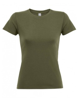 ΓΥΝΑΙΚΕΙΟ T-SHIRT ΜΕ ΣΤΡΟΓΓΥΛΗ ΛΑΙΜΟΚΟΨΗ - REGENT WOMEN ΓΥΝΑΙΚΕΙΟ T-SHIRT ΜΕ ΣΤΡΟΓΓΥΛΗ ΛΑΙΜΟΚΟΨΗ - REGENT WOMEN