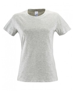 ΓΥΝΑΙΚΕΙΟ T-SHIRT ΜΕ ΣΤΡΟΓΓΥΛΗ ΛΑΙΜΟΚΟΨΗ - REGENT WOMEN ΓΥΝΑΙΚΕΙΟ T-SHIRT ΜΕ ΣΤΡΟΓΓΥΛΗ ΛΑΙΜΟΚΟΨΗ - REGENT WOMEN
