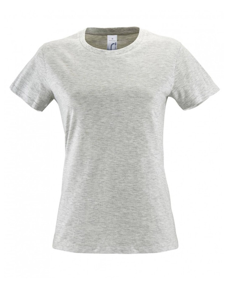 ΓΥΝΑΙΚΕΙΟ T-SHIRT ΜΕ ΣΤΡΟΓΓΥΛΗ ΛΑΙΜΟΚΟΨΗ - REGENT WOMEN ΓΥΝΑΙΚΕΙΟ T-SHIRT ΜΕ ΣΤΡΟΓΓΥΛΗ ΛΑΙΜΟΚΟΨΗ - REGENT WOMEN