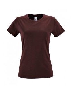 ΓΥΝΑΙΚΕΙΟ T-SHIRT ΜΕ ΣΤΡΟΓΓΥΛΗ ΛΑΙΜΟΚΟΨΗ - REGENT WOMEN ΓΥΝΑΙΚΕΙΟ T-SHIRT ΜΕ ΣΤΡΟΓΓΥΛΗ ΛΑΙΜΟΚΟΨΗ - REGENT WOMEN