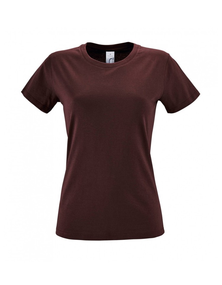 ΓΥΝΑΙΚΕΙΟ T-SHIRT ΜΕ ΣΤΡΟΓΓΥΛΗ ΛΑΙΜΟΚΟΨΗ - REGENT WOMEN ΓΥΝΑΙΚΕΙΟ T-SHIRT ΜΕ ΣΤΡΟΓΓΥΛΗ ΛΑΙΜΟΚΟΨΗ - REGENT WOMEN