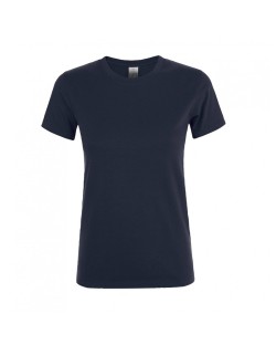 ΓΥΝΑΙΚΕΙΟ T-SHIRT ΜΕ ΣΤΡΟΓΓΥΛΗ ΛΑΙΜΟΚΟΨΗ - REGENT WOMEN ΓΥΝΑΙΚΕΙΟ T-SHIRT ΜΕ ΣΤΡΟΓΓΥΛΗ ΛΑΙΜΟΚΟΨΗ - REGENT WOMEN