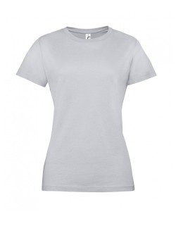 ΓΥΝΑΙΚΕΙΟ T-SHIRT ΜΕ ΣΤΡΟΓΓΥΛΗ ΛΑΙΜΟΚΟΨΗ - REGENT WOMEN ΓΥΝΑΙΚΕΙΟ T-SHIRT ΜΕ ΣΤΡΟΓΓΥΛΗ ΛΑΙΜΟΚΟΨΗ - REGENT WOMEN