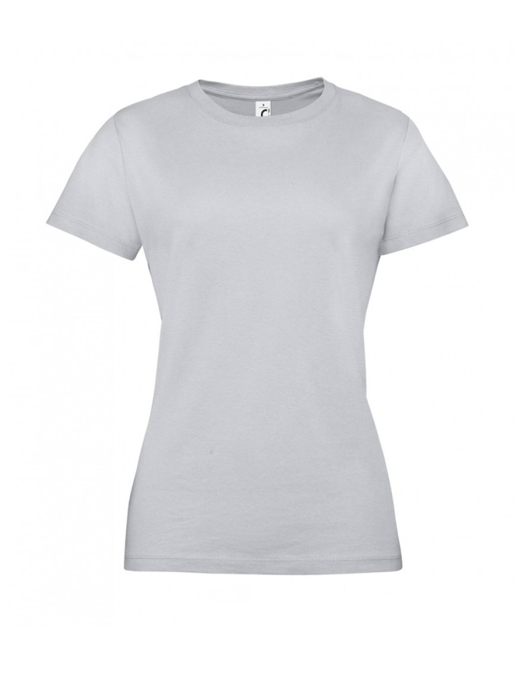 ΓΥΝΑΙΚΕΙΟ T-SHIRT ΜΕ ΣΤΡΟΓΓΥΛΗ ΛΑΙΜΟΚΟΨΗ - REGENT WOMEN ΓΥΝΑΙΚΕΙΟ T-SHIRT ΜΕ ΣΤΡΟΓΓΥΛΗ ΛΑΙΜΟΚΟΨΗ - REGENT WOMEN