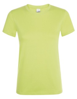 ΓΥΝΑΙΚΕΙΟ T-SHIRT ΜΕ ΣΤΡΟΓΓΥΛΗ ΛΑΙΜΟΚΟΨΗ - REGENT WOMEN ΓΥΝΑΙΚΕΙΟ T-SHIRT ΜΕ ΣΤΡΟΓΓΥΛΗ ΛΑΙΜΟΚΟΨΗ - REGENT WOMEN